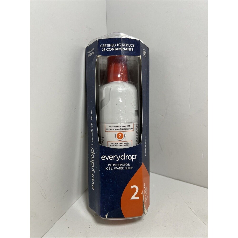 EveryDrop 2 Ice & Water Refrigerator Filter ΕDR2RXD1 - Brand New Authentic OEM